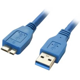 تصویر کابل هارد اکسترنال vox 1.5 متری USB 3 ا hdd external cable vox 1.5 m hdd external cable vox 1.5 m