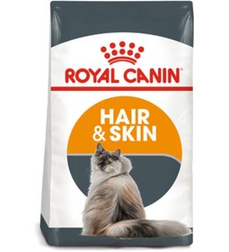 تصویر تغذیه مراقبت از گربه برای مو و پوست - ۲ کیلوگرم برند royal canin Feline Care Nutrition Hair And Skin Multicolour 2kg