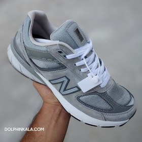 تصویر نیوبالانس وارداتی ویتنامی ۹۹۰ سفارش آمریکا - 4 NEWBALANCE 990