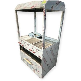 تصویر فر ساندویچی ۴ کاره زیر پیتزا 