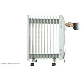 تصویر شوفاژ برقی مایدیا مدل NY23EC-11L ا Midea NY23EC-11L Radiator Midea NY23EC-11L Radiator