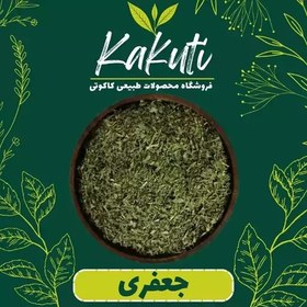 تصویر سبزی خشک جعفری درجه یک(100 گرمی)فروشگاه کاکوتی 