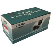 تصویر بوق ساینا طرح بنزی قرمز C.B.CO 