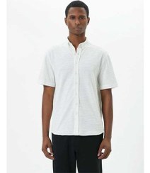 تصویر پیراهن آستین کوتاه مردانه کوتون Koton کد 4SAM60002HK 