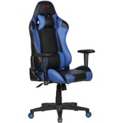 تصویر صندلی گیمینگ نیلپر NGAR111 Black/ ا Nilper NGAR111 Black/Blue Gaming Chair Nilper NGAR111 Black/Blue Gaming Chair