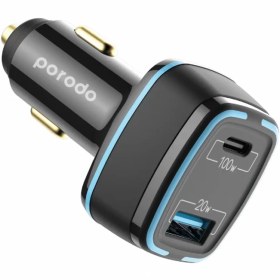 تصویر شارژر فندکی پرودو PD-CCPD Porodo PD-CCPD Car Charger