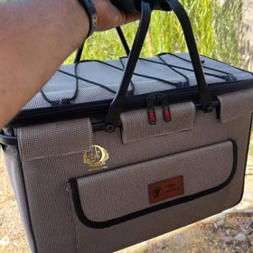 تصویر سبد پیک نیک برزنتی 