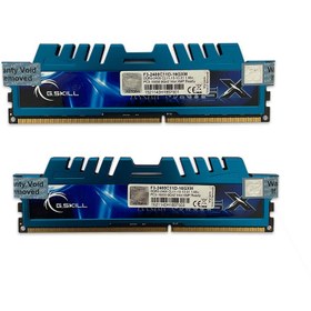 تصویر پک 16 گیگ رم جی اسکیل G SKILL Ripjaws 16GB 8GBx2 2400Mhz DDR3 – با گارانتی آواژنگ 