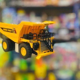 تصویر کامیون معدن 