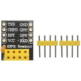 تصویر ماژول ESP8266-01 PCB Adapter 