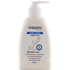 تصویر لوسیون بدن پمپی لیدی هیدرودرم hydroderm body lotion