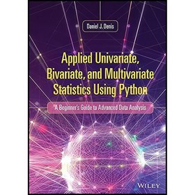 تصویر کتاب زبان اصلی Applied Univariate Bivariate and Multivariate Statistics Using Py 
