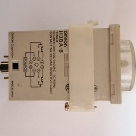 تصویر تایمر امرون (Omron) مدل H3BA-8 (ژاپن) 