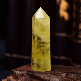 تصویر منشور سنگ سیترین 