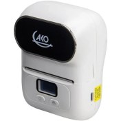 تصویر پرینتر لیبل زن حرارتی آکو مدل API-1 