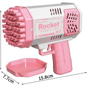 تصویر تفنگ حباب ساز 