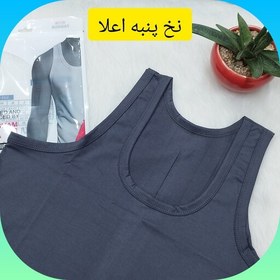 تصویر زیرپوش رکابی نخی برند ابریشم 