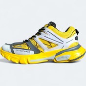 تصویر Balenciaga Track Gelb Grau 