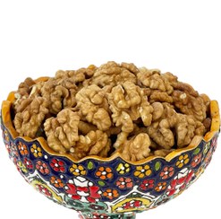 تصویر مغز گردو دوپر درجه یک روغنی و خوش طعم 500 گرمی مغز گردو امسالی