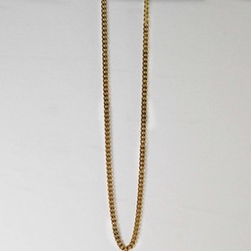 تصویر گردنبند ریز طلایی 