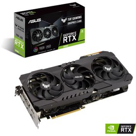 تصویر کارت گرافیک ایسوس TUF Geforce RTX 3080  10GB ASUS TUF Geforce RTX 3080  10GB Gaming Graphics Card