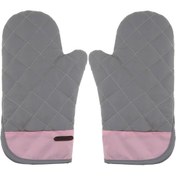 تصویر دستکش فر کوکینگ مدل کلاسیک کد RK10 مجموعه 2 عددی 