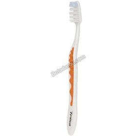 تصویر مسواک پرل وایت Trisa, Pearl White Toothbrush