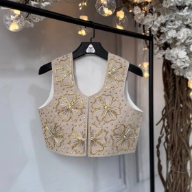 تصویر سخمه لینن بهار کرم آماده ارسال 