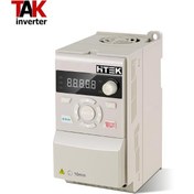 تصویر اینورتر درایو 0.75 کیلووات Hitek f100 تک فاز مدل F100S20007BX0 Inverter Drive 0.75kW Hitek f100 one-phase Model F100S20007BX0