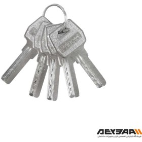 تصویر سیلندر قفل پرنسی مدل C4722 