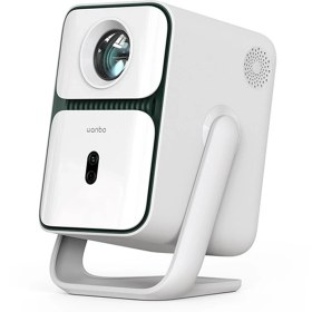 تصویر ویدیو پروژکتور شیائومی مدل Wanbo T2 Ultra کیفیت تصویر Full HD با شدت نور ۱۲۰۰ لومن 