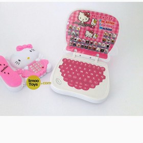 تصویر تبلت و تلفن طرح کیتی hello kitty 