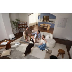 تصویر جارو رباتیک Roborock Qrevo Curv شیائومی Xiaomi Roborock Qrevo Curv Robot Vacuum Cleaner