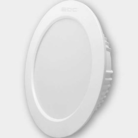 تصویر پنل سقفی توکار دیپ AC گرد 15 وات EDC 15W EDC Deep AC Round Recessed Ceiling Panel