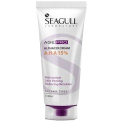 تصویر كرم آلفاسید 40 میلی لیتر سی گل Seagull Alphacid Cream