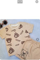 تصویر تیشرت شلوارک پسرانه تدی 