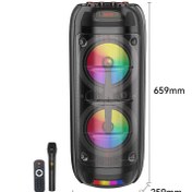 تصویر اسپیکر سینگ ای ZQS8270 Sing-E ZQS8270 Wireless Speaker