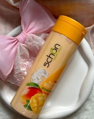 تصویر شامپو بدن اسکراب دار شون - شکلاتی 