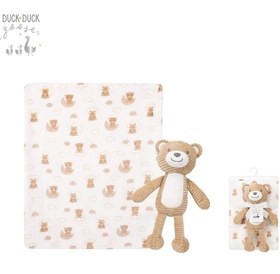 تصویر پتوگرم عروسکدارbebe comfort bebe comfort