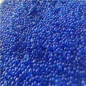 تصویر سیلیکاژل آبی رطوبت گیر 25 کیلویی SILICA GEL BLUE 25Kg