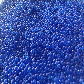 تصویر سیلیکاژل آبی رطوبت گیر 25 کیلویی SILICA GEL BLUE 25Kg