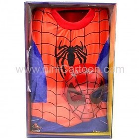 تصویر لباس شخصیت مرد عنکبوتی - اسپایدرمن - Spiderman Custome 