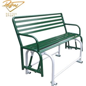 تصویر نیمکت پارکی آرامش 