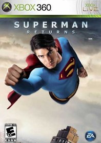 تصویر SuperMan Returns XBOX 360 گردو Gerdoo SuperMan Returns XBOX 360