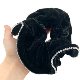 تصویر کش مخمل نگین دار 