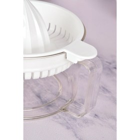 تصویر آبمیوه گیری دستی لیمون کد 1126 - صورتی خاکستری 