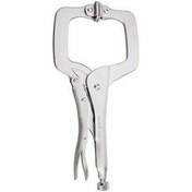 تصویر انبر قفلی C شکل ایران پتک مدل HE 1110 سایز 11 اینچ 