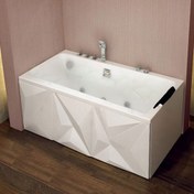 تصویر جکوزی ریتون مدل راک سایز 170 طبی 