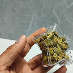 تصویر ظرف کریستال هل اکبر 20 گرم 20 grams of cardamom