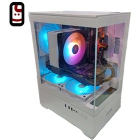 تصویر کیس گیمینگ GAMDIAS AURA GC9M WH 